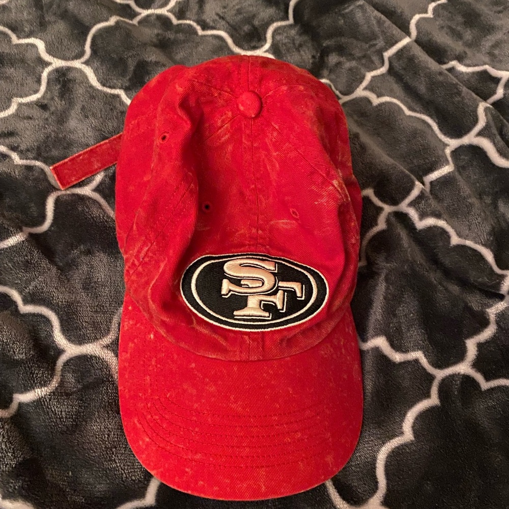 49ers Dad Cap